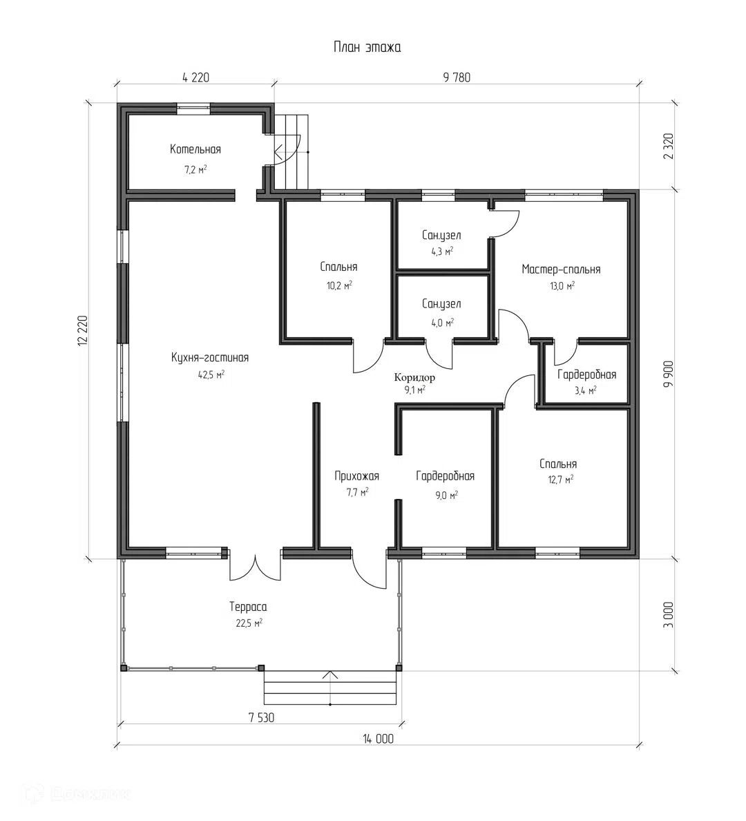 Планировка ПСД-29 — вариант 5, Марий Эл, Чувашия, Киров и Н. Новгород